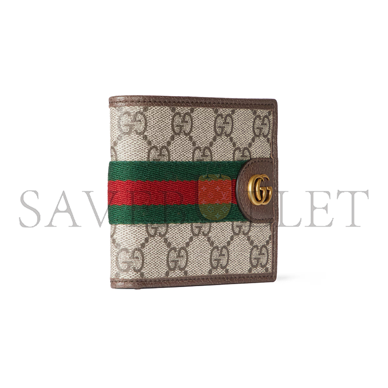 GUCCI OPHIDIA BI-FOLD WALLET 834271 (21*9cm) GUCCI OPHIDIA BI-FOLD WALLET 834271 (21*9cm)